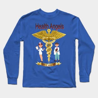 Health Angels Long Sleeve T-Shirt